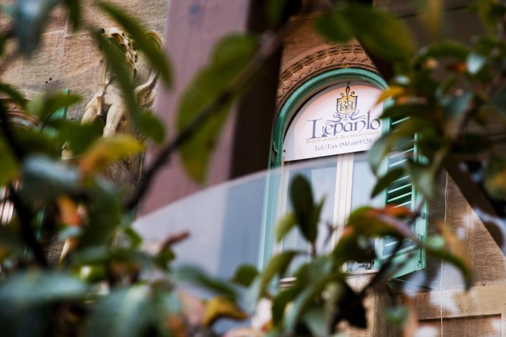 B&B Lepanto Messina Exterior photo
