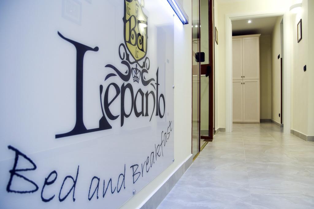 B&B Lepanto Messina Exterior photo